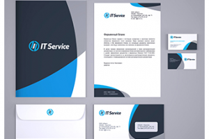 Фирменный стиль «IT Service»