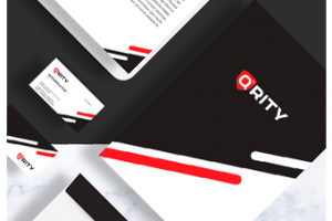 Фирменный стиль «QRITY»