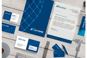 Фирменный стиль «ArtWind»