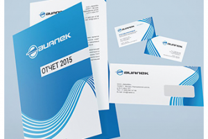 Фирменный стиль «Bиалeк»