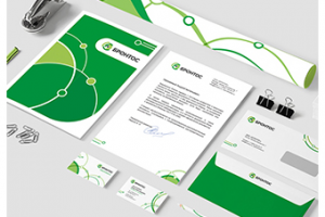 Фирменный стиль «Бронтос»