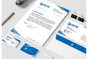 Фирменный стиль НСТК