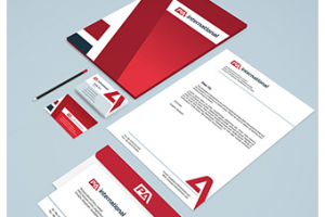 Фирменный стиль «P&A International»