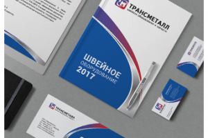 Фирменный стиль компании «ТрансМеталл»