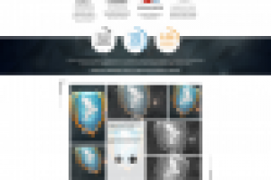 Макет промо-сайта