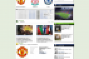 Макет ЛФЛ [HTML шаблон]