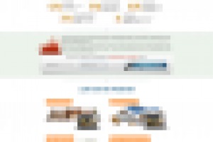 Макет Lending Page студии дизайна