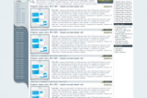 Макет для сайта