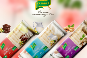 Вафли Каравай