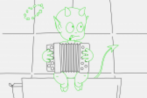 Начальные сцены для клипа "Убьют"