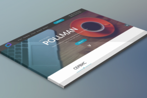 Разработать веб-сайта для студии PollStudio
