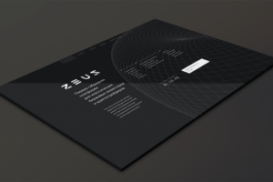 Landing page - Zeus Первая гибридная торговая платформа