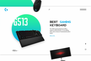 G513 GAMING KEYBOARD
