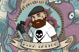 иллюстрации для тату салона