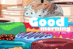 good_morning print