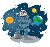Космонавт