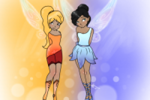 Фея света и воды