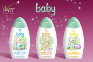 Серия шампуней baby