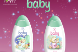 Гель-пенка baby