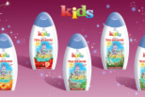 Пена серии KIDS "Детская аптека"