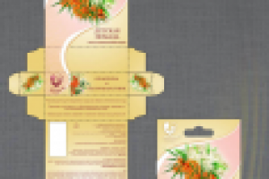 Дизайн упаковки детской гигиенической помадки