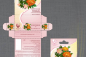 Упаковка для детской гигиенической губной памады