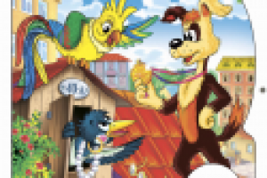 Иллюстрация книги по одноименному мультфильму "Бюро находок"