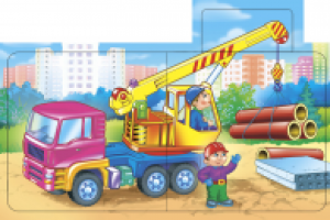 Машинки - иллюстрация детской книги