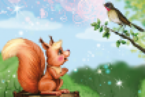 Подарок для Белочки