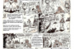 Комикс-сериал (газетный формат) ч\б