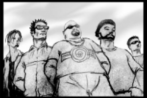 Раскадровка к фильму "Рудый"