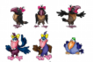 Разработка персонажа для Мульт.фильма