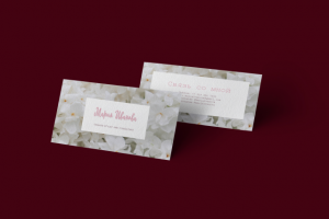 Дизайн визитки для стилиста