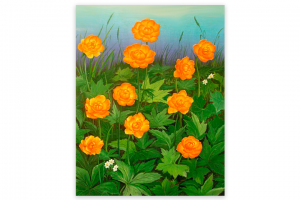 Жарки. Масло. 30х45