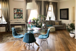 Ремонт однокомнатной квартиры в 1м Неопалимовском переулке