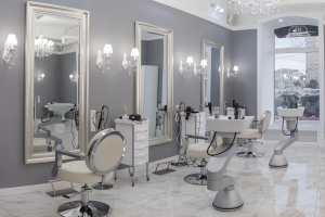 Ремонт салона красоты