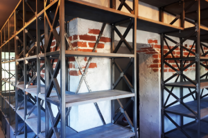 Ремонт винотеки на Новой риге