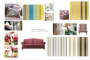 Подбор материалов и мебели для интерьера квартиры