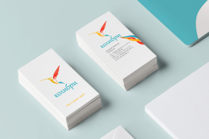 Фирменный стиль для цифровой типографии