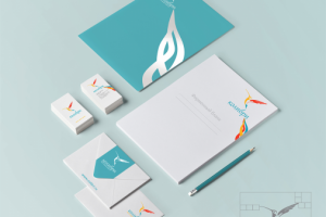 Фирменный стиль для цифровой типографии