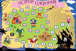 Иллюстрация для настольной игры