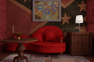 3d визуализация