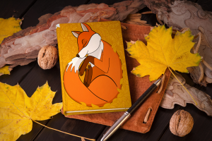 Иллюстрация лисицы