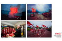 Репортаж с мероприятия Coca-Cola