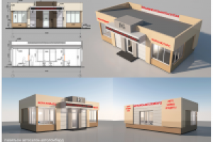 павильон на Дмитровском шоссе