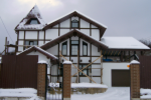 Фахверковый дом (реализация)