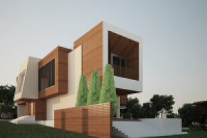 Жилой дом (400м2)