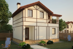 коттедж 1 (вид1)