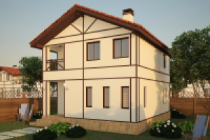 Коттедж3 (вид2)