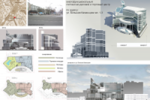 Таганка Гостинично-деловой комплекс.